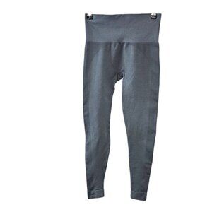 SET Active Womens Sculpt Flex Leggings, Ribbed Details, Athletic, Gym, Size S